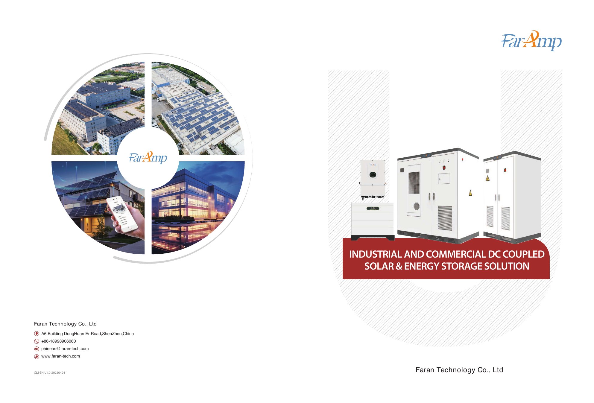 Commercial & Industrial Energy Storage