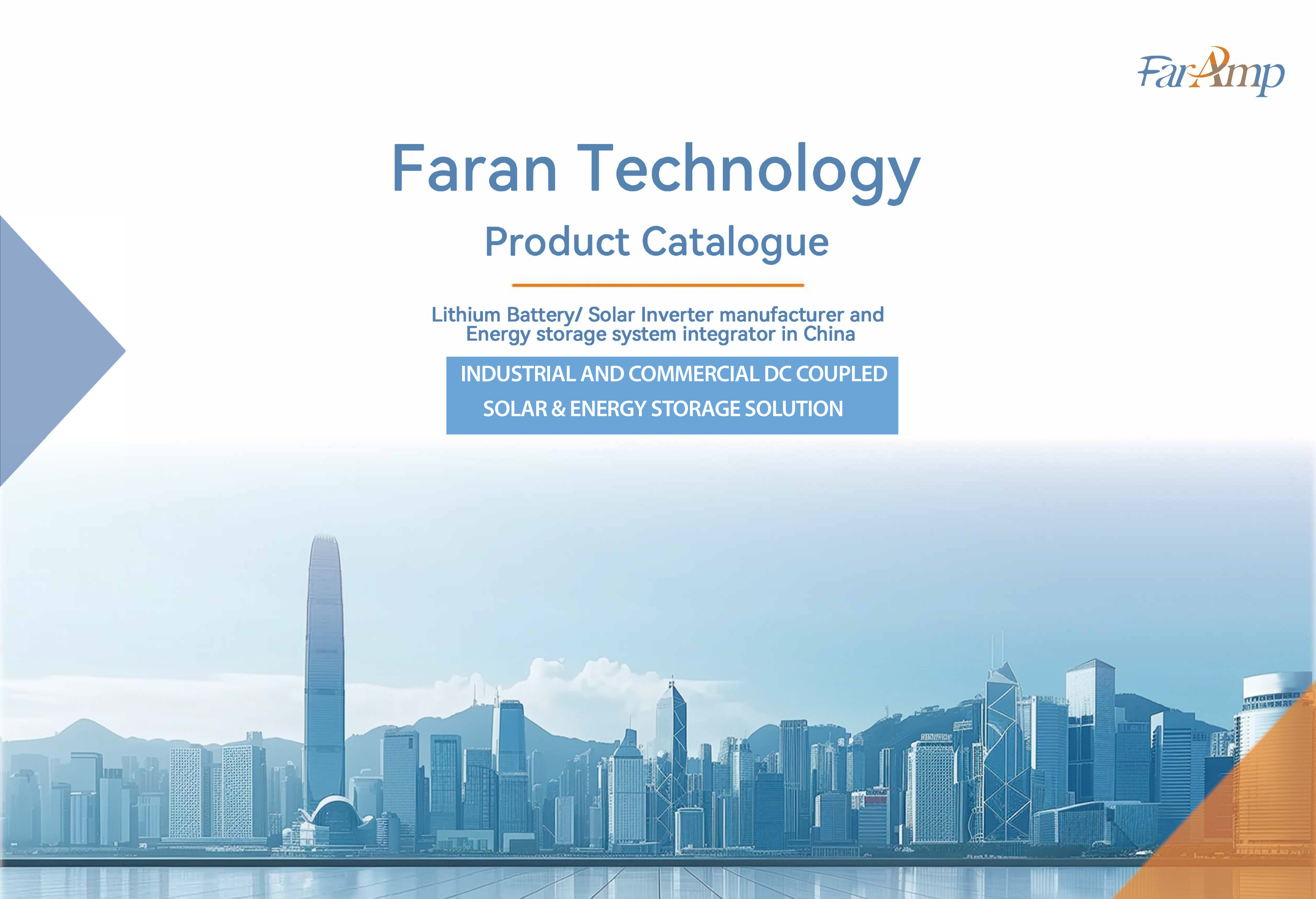 Commercial & Industrial Energy Storage