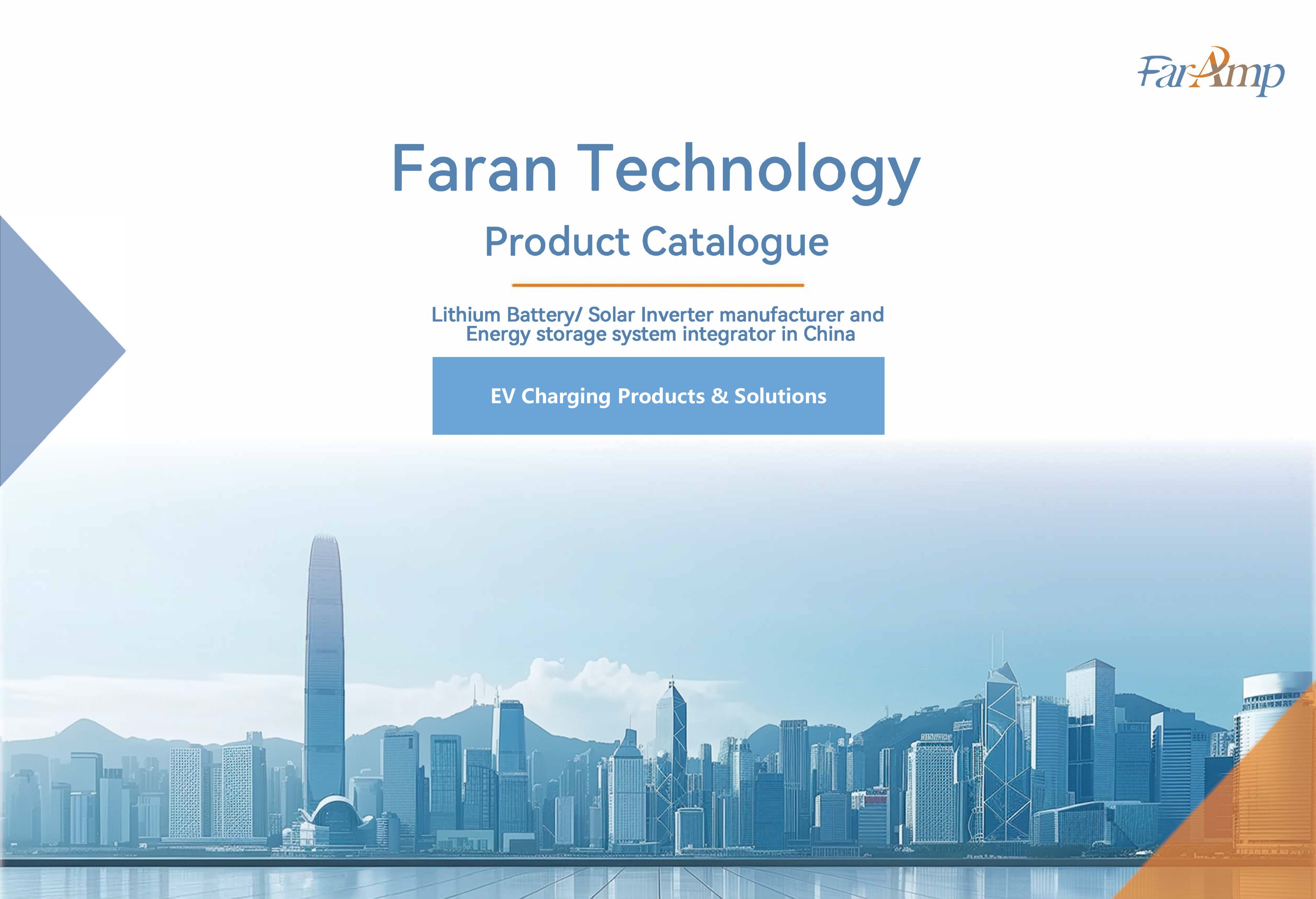 EV Charging Products & Solutions