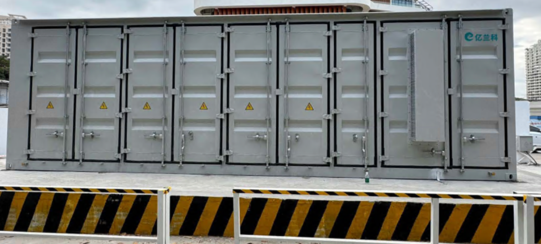 1 MW / 2 MWh Energy Storage System