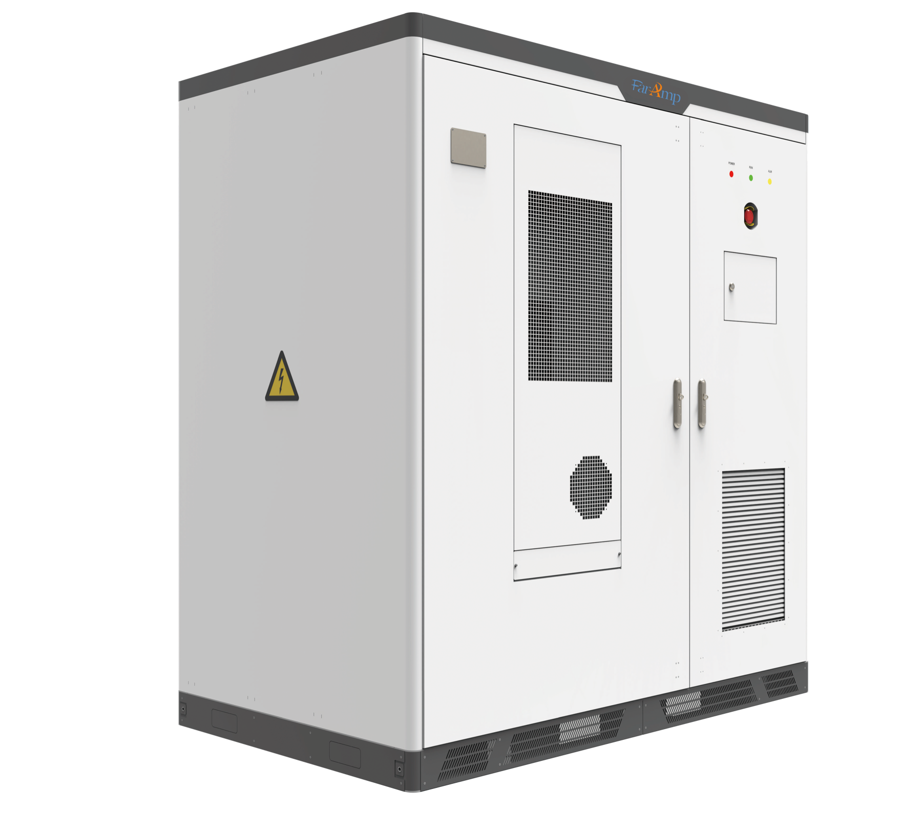 FShark 125 kW C&I ESS - view 1
