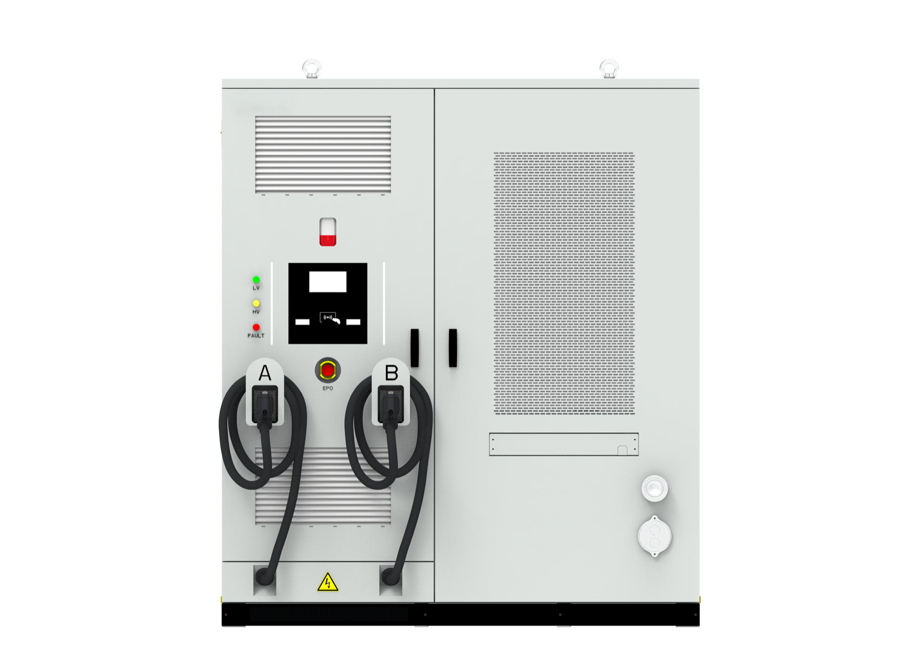 FarAmp-125TS Outdoor Cabinet PV Storage & Charging