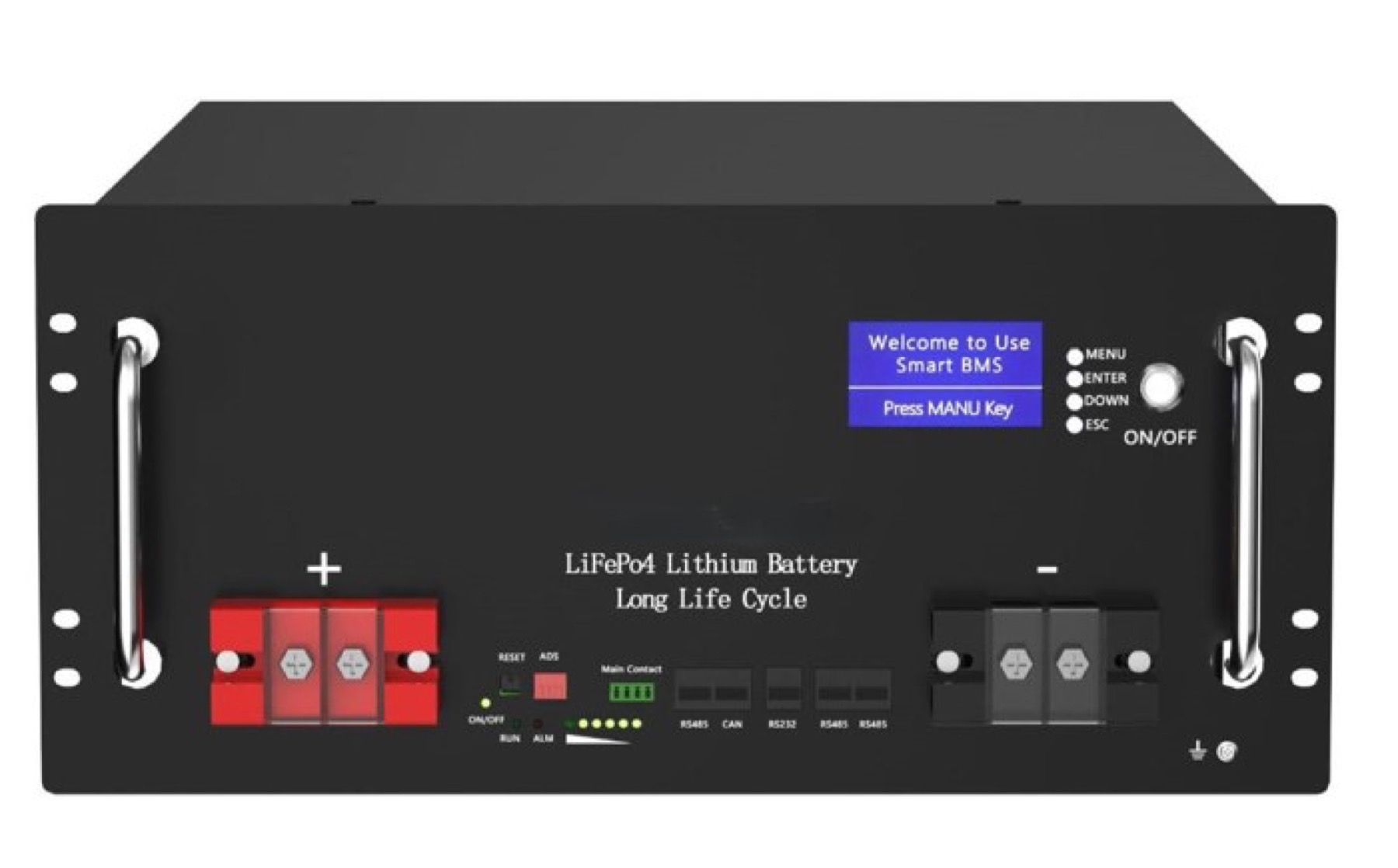 51.2V 100Ah Rack Battery - view 1