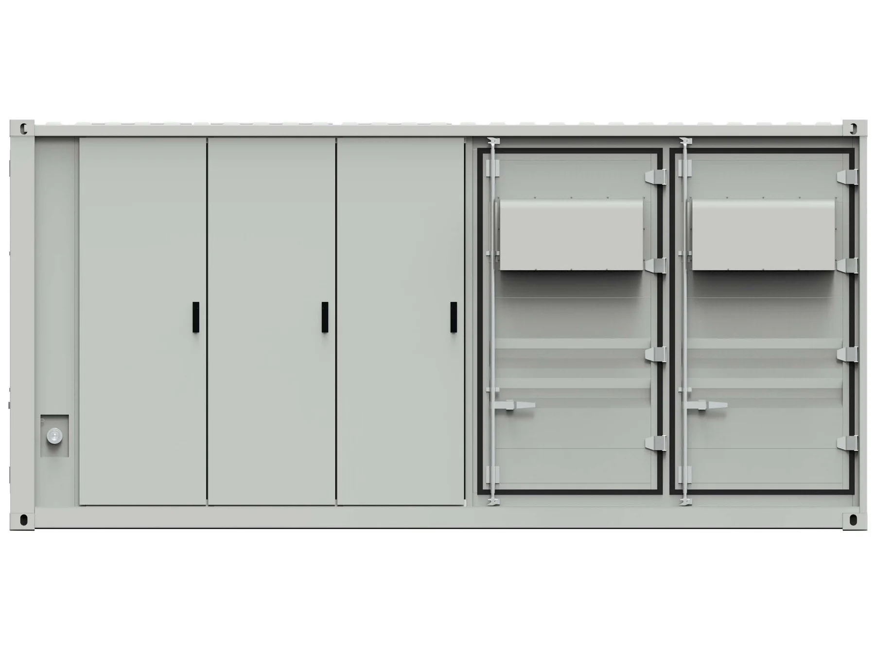 FWhale 1 MW / 2 MWh Container ESS