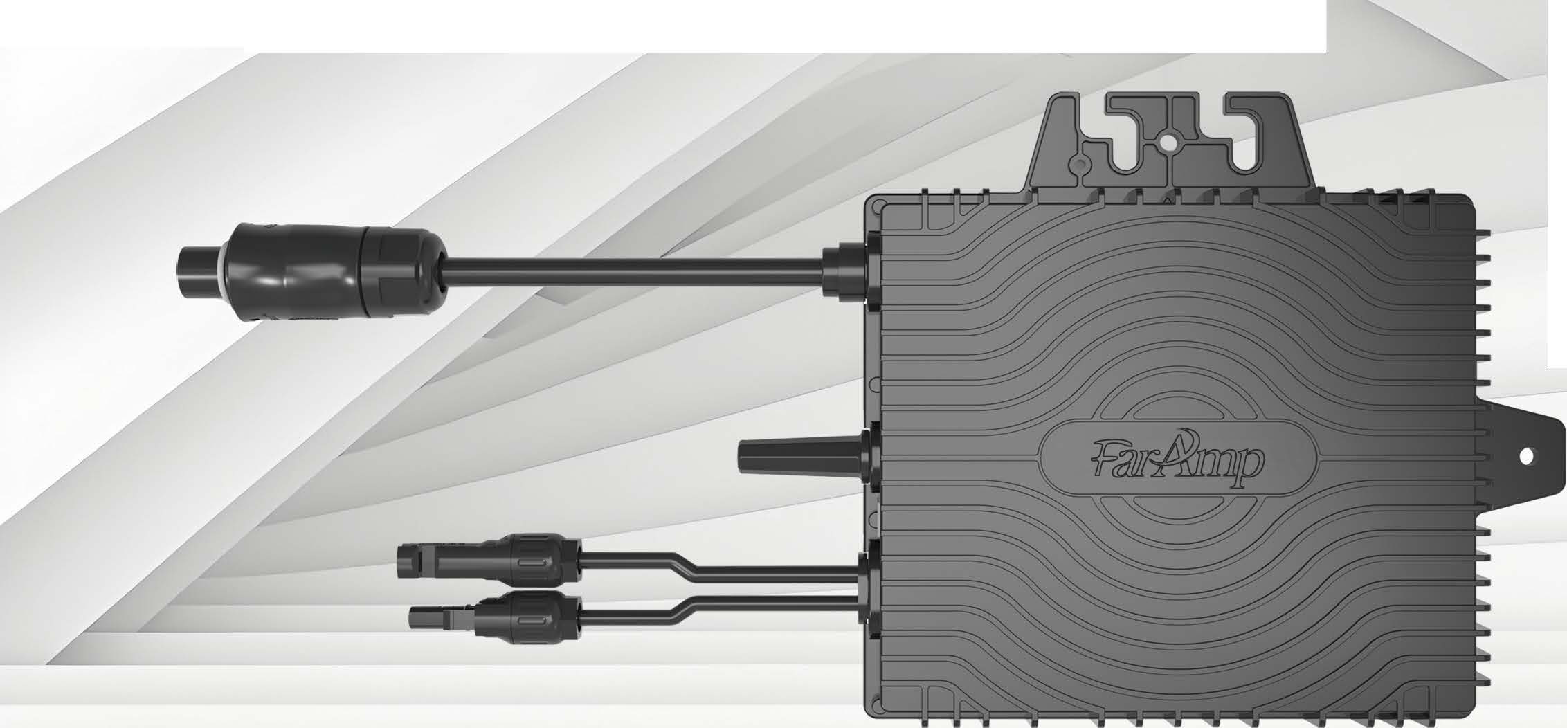 FarAmp 2-in-1 Micro Inverter - view 1