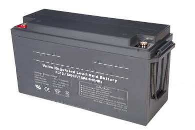 FA12-150AT GEL Battery - view 1