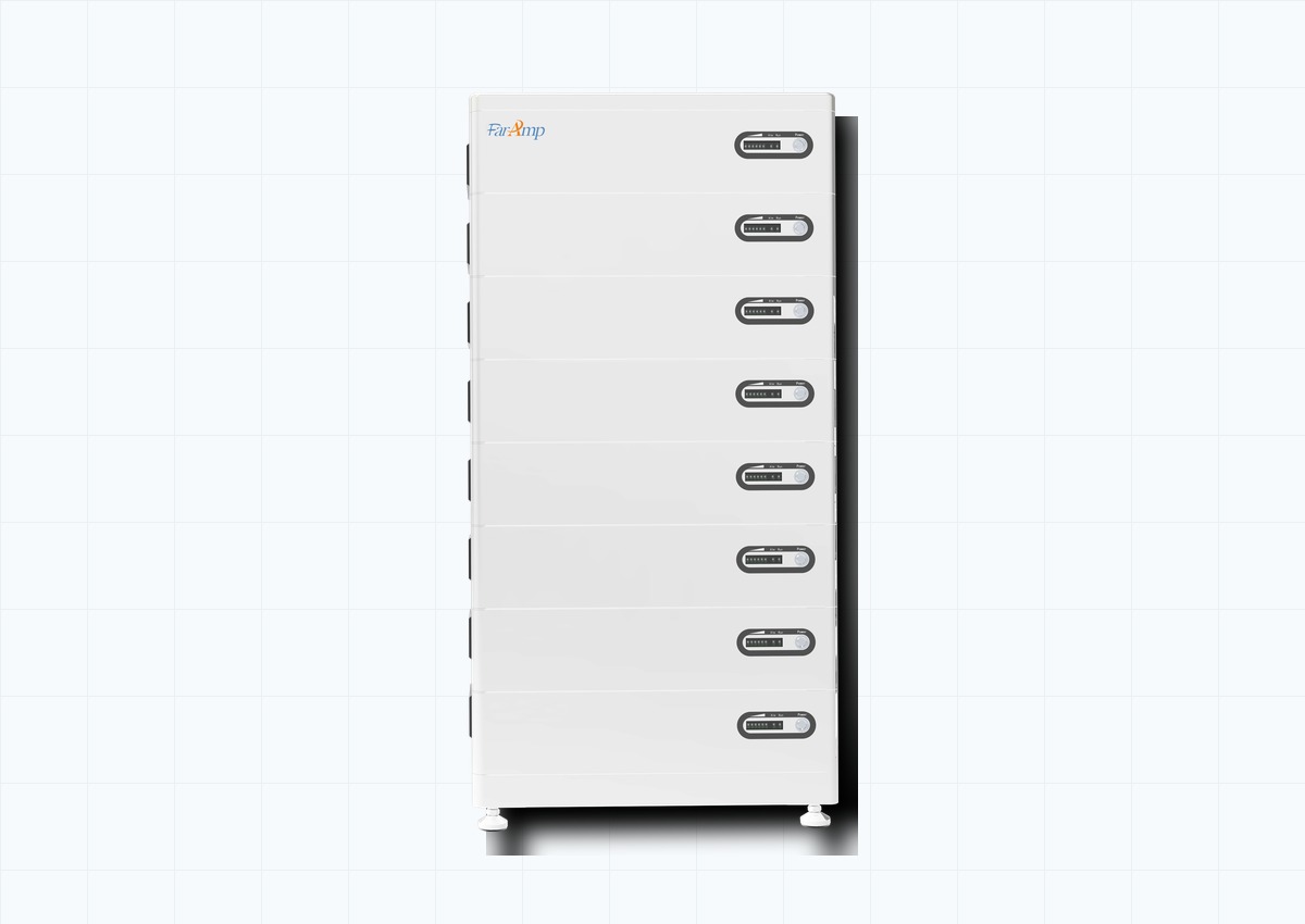 Rack 5 kWh Server Battery