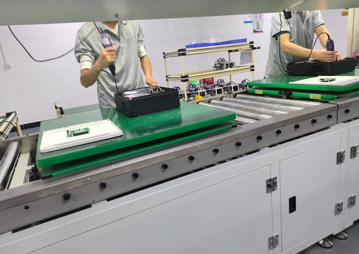 PACK Assembly Line